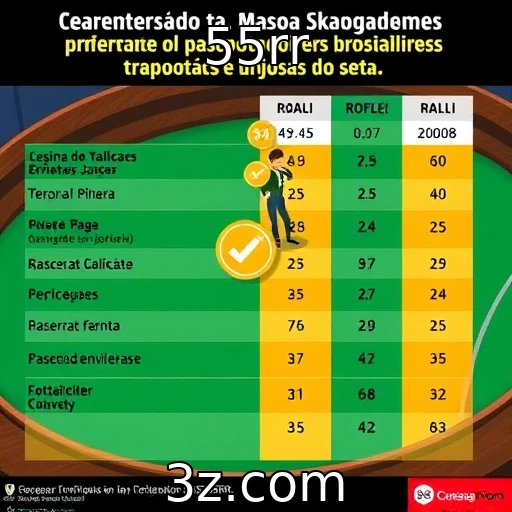 Comportamento de apostadores brasileiros em jogos de roleta - 55rr