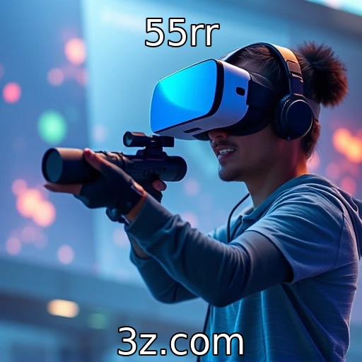 Impactos da realidade virtual na experiência de jogo - 55rr